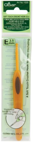 Picture of Soft Touch Crochet Hook Size E4/3.5mm