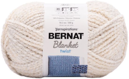 Picture of Bernat Blanket Twist Yarn Cream