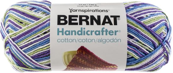 Picture of Bernat Handicrafter Cotton Yarn - Ombres Fruit Punch