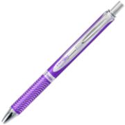 Picture of EnerGel Premium Liquid Gel Pen .7mm Black Ink 1/Pkg Violet Barrel