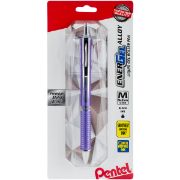 Picture of EnerGel Premium Liquid Gel Pen .7mm Black Ink 1/Pkg Violet Barrel
