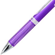 Picture of EnerGel Premium Liquid Gel Pen .7mm Black Ink 1/Pkg Violet Barrel
