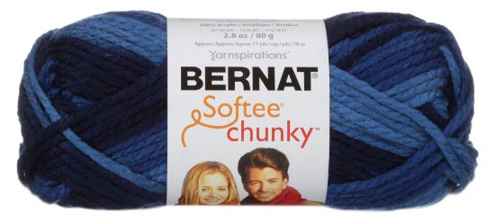 Picture of Softee Chunky Ombre Yarn Denim