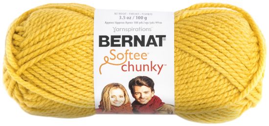 Picture of Softee Chunky Yarn Glowing Gold