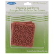 Picture of Soap Embossing Stamp Assortment 8/Pkg Square