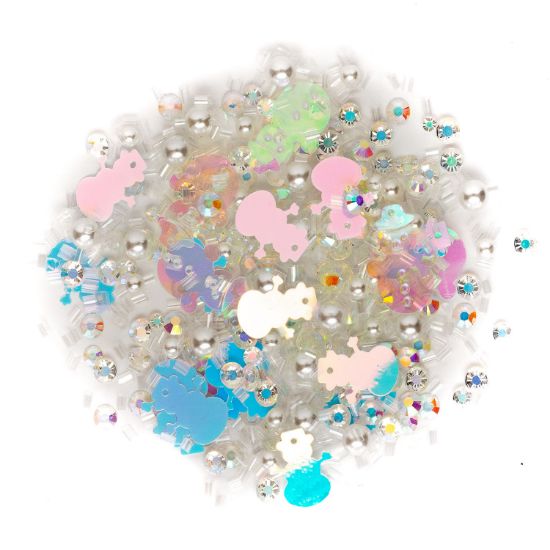 Picture of Sparkletz Embellishment Pack 10g-Aspen