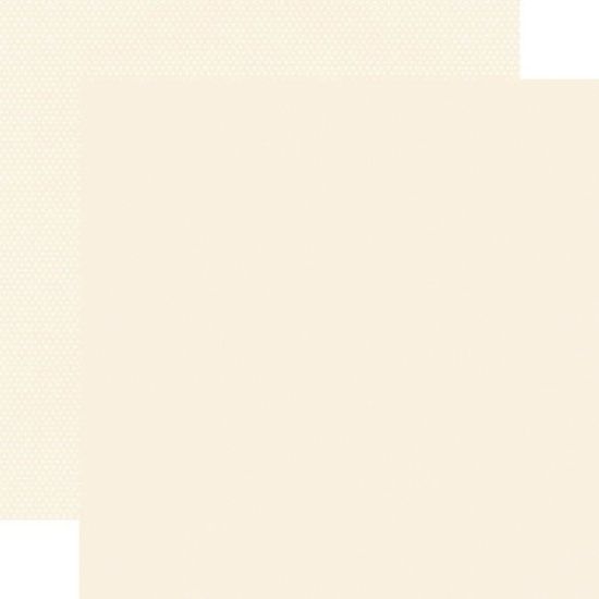 Picture of Simple Stories Color Vibe Double-Sided Cardstock 12"X12" Cream Basics