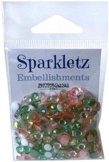 Picture of Sparkletz Embellishment Pack 10g Cactus