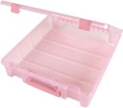 Picture of Artbin Super Satchel Single Compartment  Blush, 15.25"X14"X3.5"