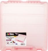 Picture of Artbin Super Satchel Single Compartment  Blush, 15.25"X14"X3.5"