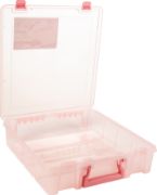 Picture of Artbin Super Satchel Single Compartment  Blush, 15.25"X14"X3.5"