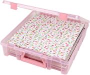 Picture of Artbin Super Satchel Single Compartment  Blush, 15.25"X14"X3.5"