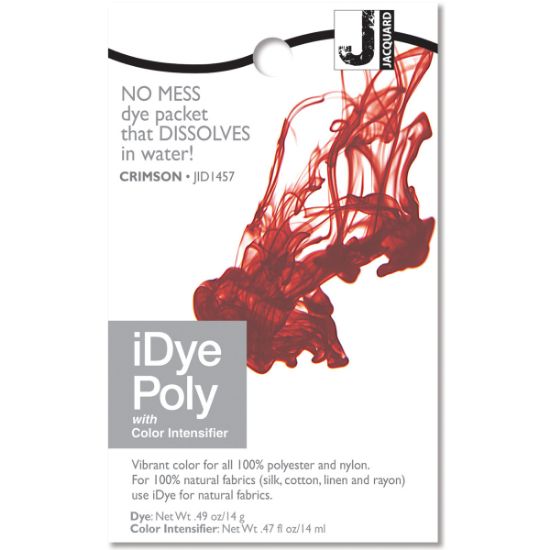 Picture of Jacquard iPoly Fabric Dye 14g Crimson
