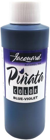 Picture of Jacquard Pinata Color Alcohol Ink 4oz Blue-Violet