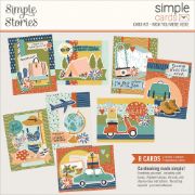Picture of Simple Stories Simple Cards Card Kit Wish You Were Here