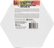 Picture of Tim Holtz Alcohol Ink Hard Core Art Panel 4"X4" 3/Pkg Hexagon
