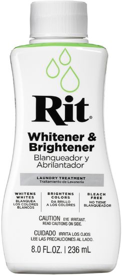 Picture of Rit Dye Liquid 8oz Whitener & Brightener