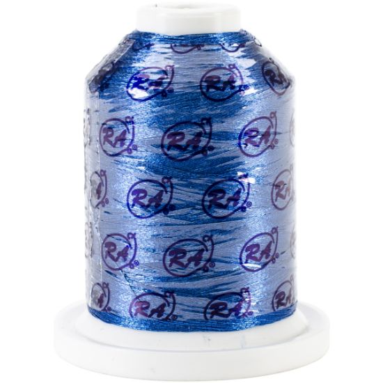 Picture of Robison-Anton J Metallic Thread 1,000yd Blue