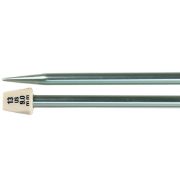 Picture of Silvalume Single Point Knitting Needles 14" Size 13/9mm