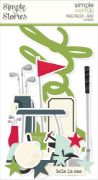 Picture of Simple Stories Simple Pages Page Pieces Golf