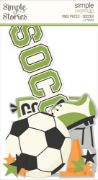 Picture of Simple Stories Simple Pages Page Pieces Soccer