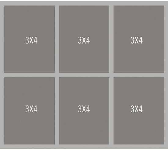 Picture of Simple Stories Simple Pages Page Template (1) 6-3"X4"