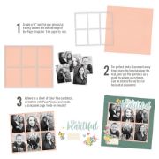 Picture of Simple Stories Simple Pages Page Template (1) 6-3"X4"