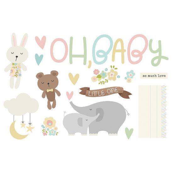 Picture of Simple Stories Simple Pages Page Pieces Baby