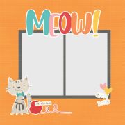 Picture of Simple Stories Simple Pages Page Pieces Meow