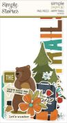Picture of Simple Stories Simple Pages Page Pieces Happy Trails