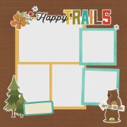 Picture of Simple Stories Simple Pages Page Pieces Happy Trails