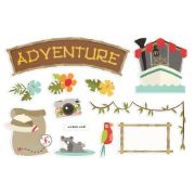 Picture of Simple Stories Simple Pages Page Pieces-Say Cheese Adventure At The Park