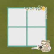 Picture of Simple Stories Simple Pages Page Pieces-Say Cheese Adventure At The Park