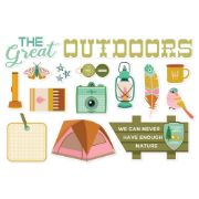 Picture of Simple Stories Simple Pages Page Pieces-Trail Mix