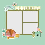 Picture of Simple Stories Simple Pages Page Pieces-Trail Mix