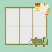 Picture of Simple Stories Simple Pages Page Pieces-Trail Mix