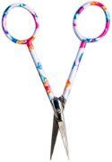 Picture of Singer Curved Embroidery Scissors 4" Floral