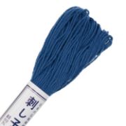 Picture of Olympus Sashiko Cotton Thread 22yd - Solid-Cobalt Blue