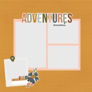 Picture of Simple Stories Simple Pages Page Pieces-Here & There