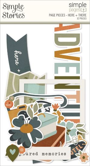 Picture of Simple Stories Simple Pages Page Pieces-Here & There