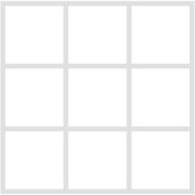 Picture of Simple Stories Simple Pages Page Template (1) 9-3"X3"