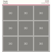 Picture of Simple Stories Simple Pages Page Template (1) 9-3"X3"