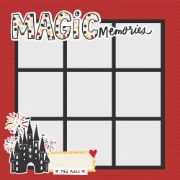 Picture of Simple Stories Simple Pages Page Template (1) 9-3"X3"