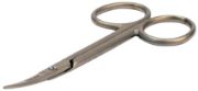 Picture of Singer Forged Curved Embroidery Scissors 4" Titanium Coated