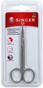 Picture of Singer Forged Curved Embroidery Scissors 4" Titanium Coated