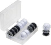 Picture of Singer Transparent Plastic Class 15 Bobbins - Threaded 12/Pkg