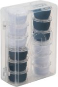 Picture of Singer Transparent Plastic Class 15 Bobbins - Threaded 12/Pkg