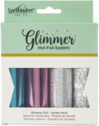 Picture of Spellbinders Glimmer Foil Variety Pack 4/Pkg Variety 2