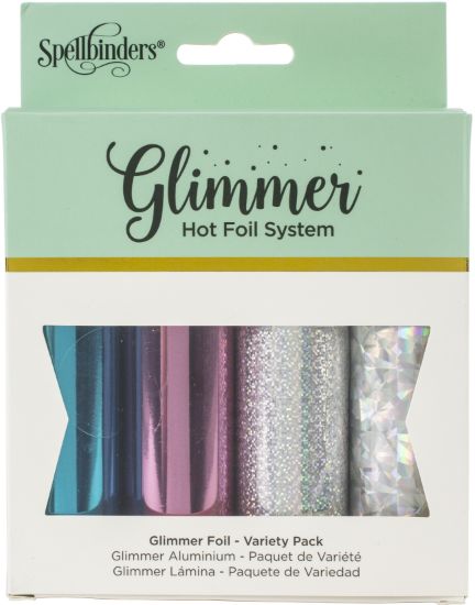 Picture of Spellbinders Glimmer Foil Variety Pack 4/Pkg Variety 2