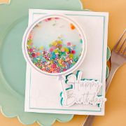 Picture of Spellbinders Glimmer Hot Foil Plate & Die Set-Giant Party Balloon